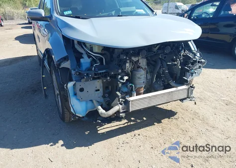 2020 Honda Cr-V Awd Touring из США, поврежденный, VIN 2HKRW2H95LH613405